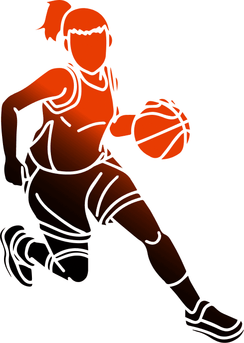 Basketball Player Left